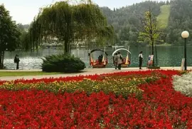 Lago Bled. Eslovenia