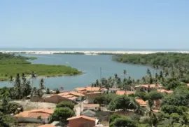 Vista do Farol de Mandacaru - Barreirinhas - MA jigsaw puzzle