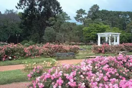 Rosedal. Ciudad de Buenos Aires. Argentina jigsaw puzzle