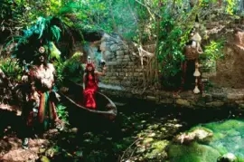 Xcaret jigsaw puzzle