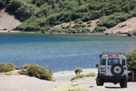 VolcÃ¡n Batea Mahuida. NeuquÃ©n. Argentina jigsaw puzzle