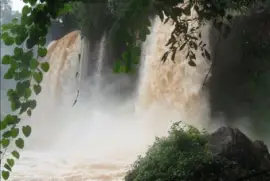 Salto Dos Hermanas. Misiones. Argentina jigsaw puzzle