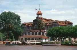 פאזל של Tigre. Buenos Aires. Argentina