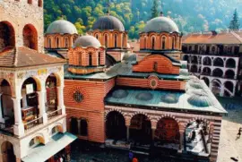 Monasterio Rila. Bulgaria