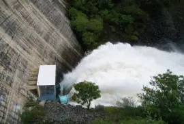 Dique San Roque. CÃ³rdoba. Argentina jigsaw puzzle