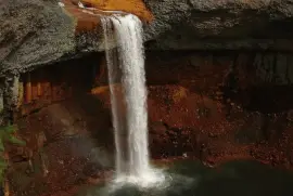 Salto del Agrio. NeuquÃ©n. Argentina