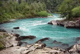 RÃ­o FutaleufÃº. Chubut. Argentina