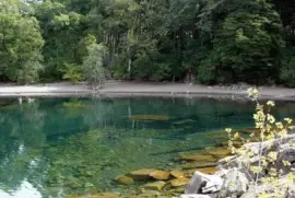 Playa Yuco. NeuquÃ©n. Argentina