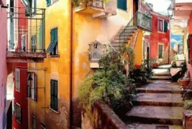 Liguria Italy jigsaw puzzle