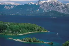 Isla Victoria. NeuquÃ©n. Argentina jigsaw puzzle