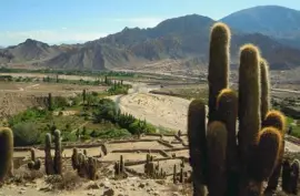 Tilcara. Jujuy. Argentina jigsaw puzzle