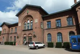 Ystad station jigsaw puzzle