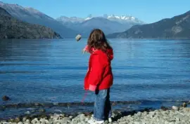 Lago Puelo. Chubut. Argentina jigsaw puzzle
