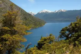 Lago Nahuel Huapi. RÃ­o Negro/NeuquÃ©n. Argentina jigsaw puzzle