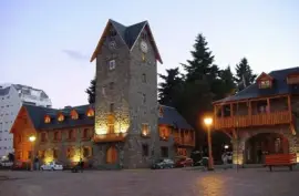 פאזל של Bariloche. RÃ­o Negro. Argentina