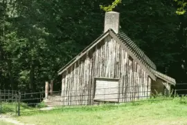 Wooden house Ashridge jigsaw puzzle