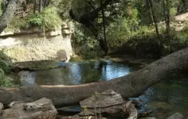 Nant y Fall. Chubut. Argentina jigsaw puzzle