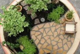 Mini jardin jigsaw puzzle