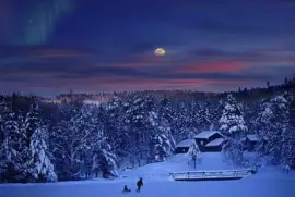 Maihaugen. Lillehammer. Noruega jigsaw puzzle