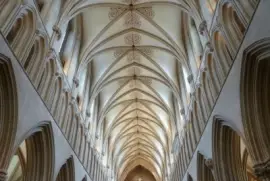 Interior Wells Cathedral