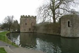 Bishops palace Wells jigsaw puzzle