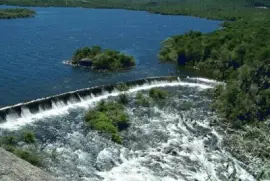 Embalse. CÃ³rdoba. Argentina jigsaw puzzle