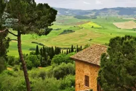 Italian Landscape jigsaw puzzle
