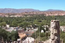 Humahuaca. Jujuy. Argentina jigsaw puzzle