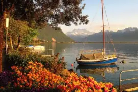 Montreux. Suiza jigsaw puzzle