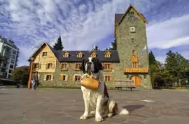 פאזל של Bariloche. RÃ­o Negro. Argentina