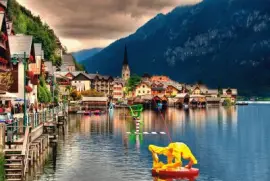 Hallstatt, Austria jigsaw puzzle