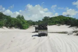 A caminho das Lagoas - Barreirinha - MA jigsaw puzzle