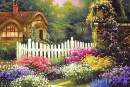 פאזל של jardim