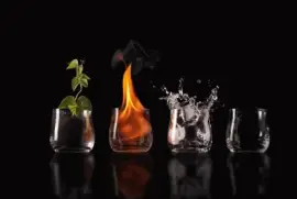 los 4 elementos