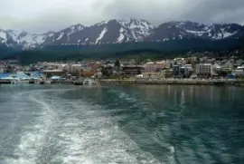 פאזל של Ushuaia. Tierra del Fuego. Argentina