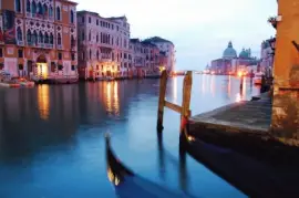 Spuntare matinatta alla Venezia.