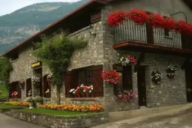 פאזל של Casa con balcon