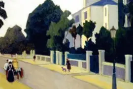 פאזל של Robert Bevan 1865-1925