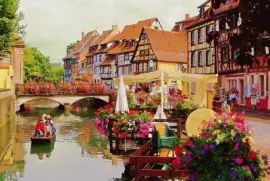 פאזל של Colmar, France