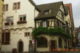 פאזל של Riquewihr Alsace (Fr)