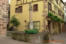 פאזל של Riquewihr Alsace (Fr)