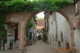 פאזל של Riquewihr Alsace (Fr)