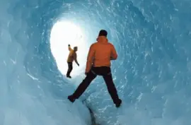 Glaciar Vinciguerra. Tierra del Fuego. Argentina