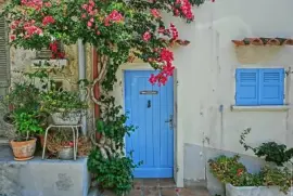 פאזל של cÃ´tÃ© jardin