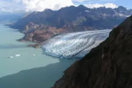 Glaciar Viedma. Patagonia argentina