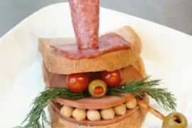sandwich monstruo