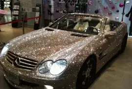 Mercedes SL600 diamantes