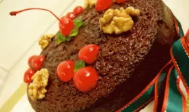 Torta de navidad