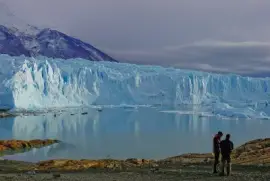 Glaciar Perito Moreno. Patagonia argentina