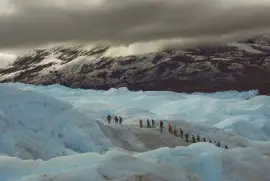 Glaciar Perito Moreno. Patagonia argentina